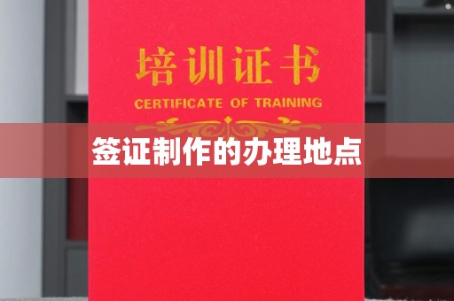 仓山签证制作的办理地点